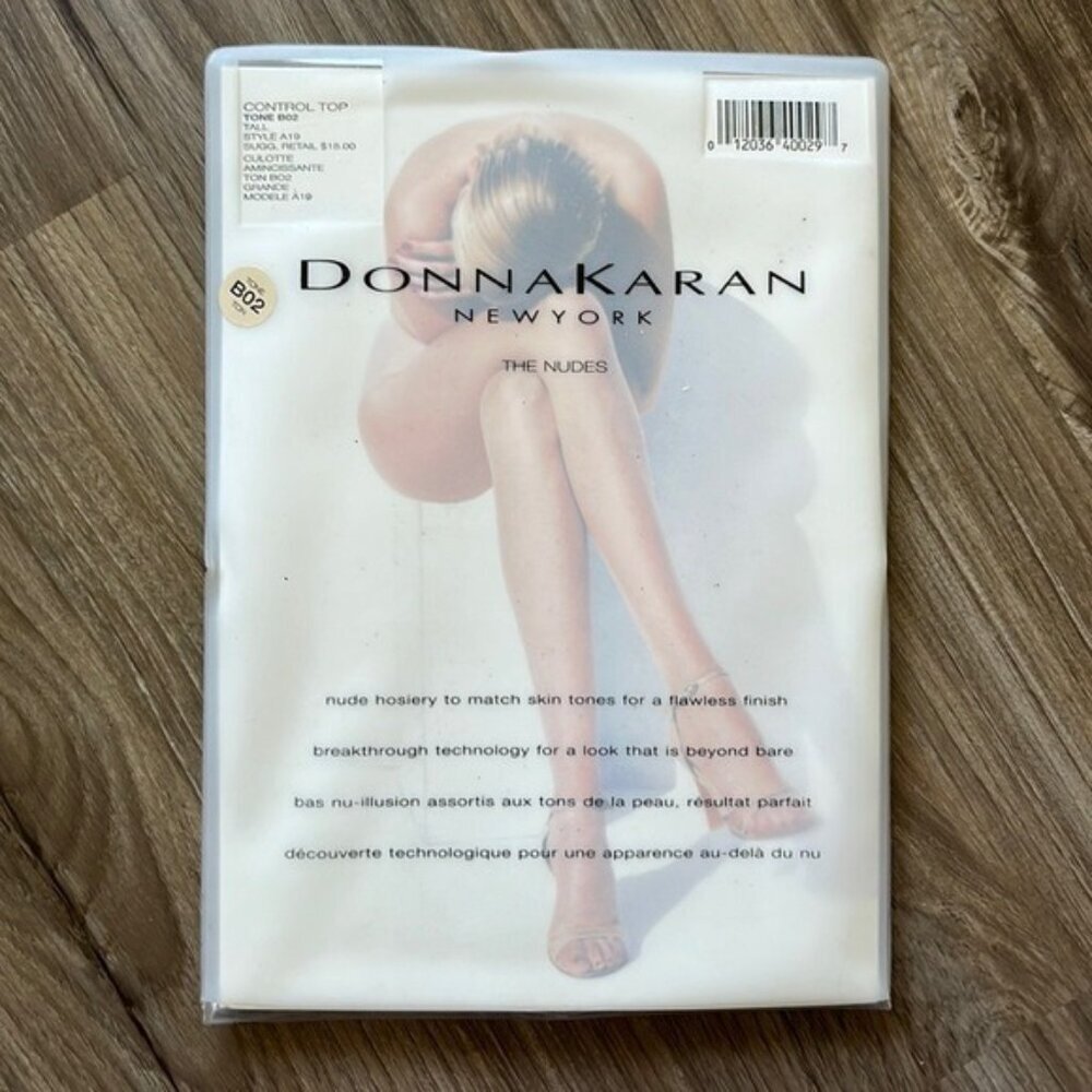 Donna Karan New York The Nudes Hosiery Tights Pantyhose